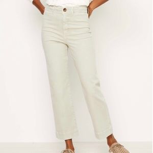 LOFT Hight Waist Wide Leg Jeans - 6/8